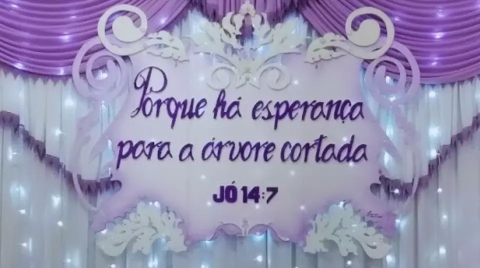 Tema para aniversário de igreja evangélica nº9