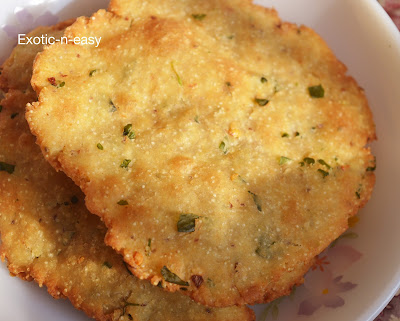 Methi Puri