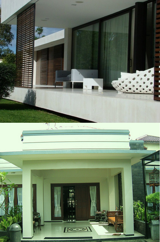 Kumpulan Model Teras  Rumah  Minimalis  Desain  Rumah  Minimalis 