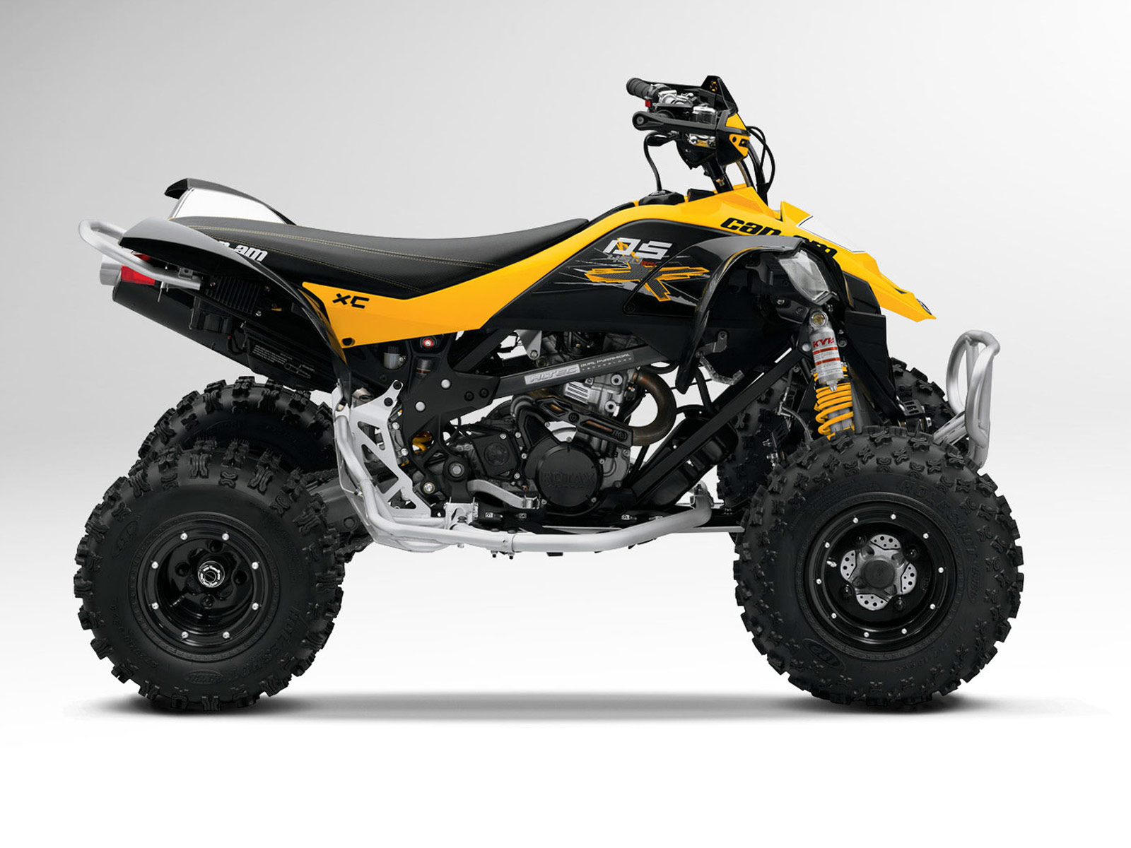 kawasaki 450 atv 2012 can am outlander ds 450 x xc review in developing the ds 450 we 