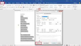 Cara Membuat Daftar Isi di Word Agar Rapi