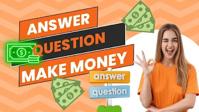 Answer a question and get paid
