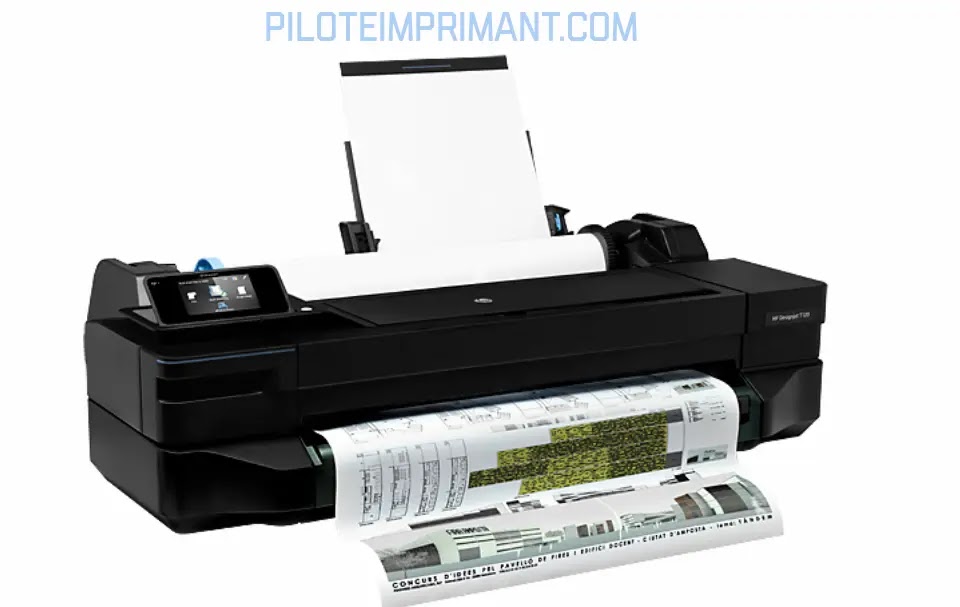 Pilote HP DesignJet T120