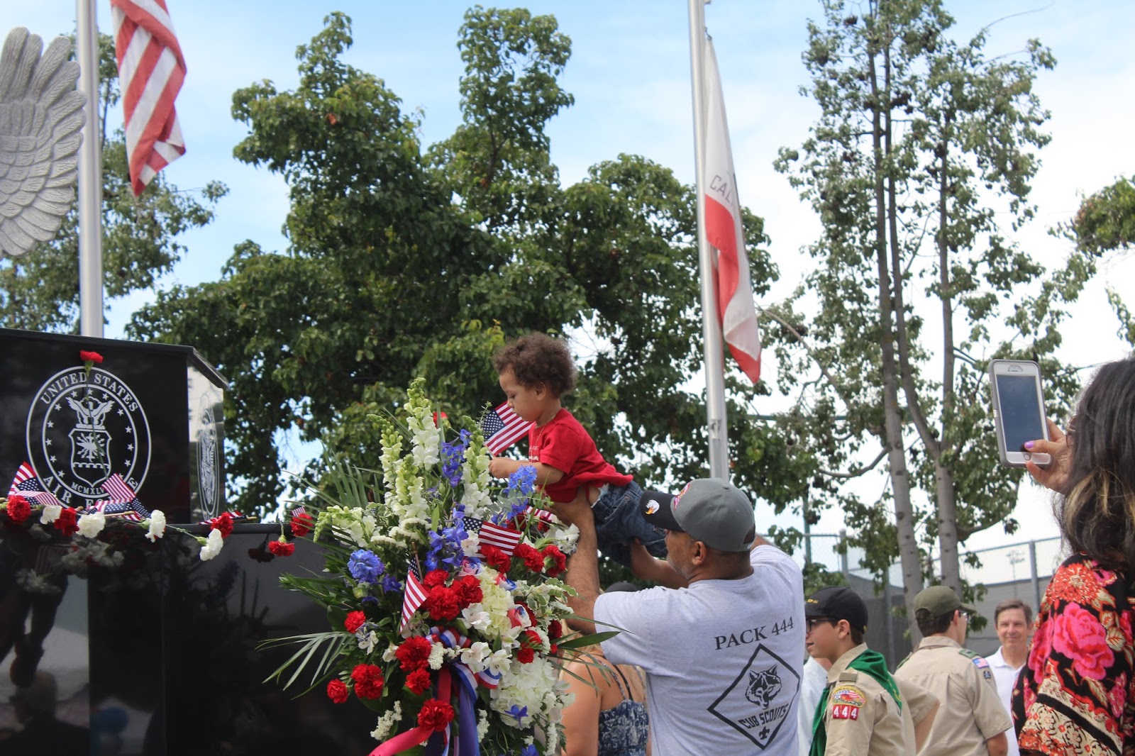 Menifee Recognizes Memorial Day With Annual Ceremony Us244