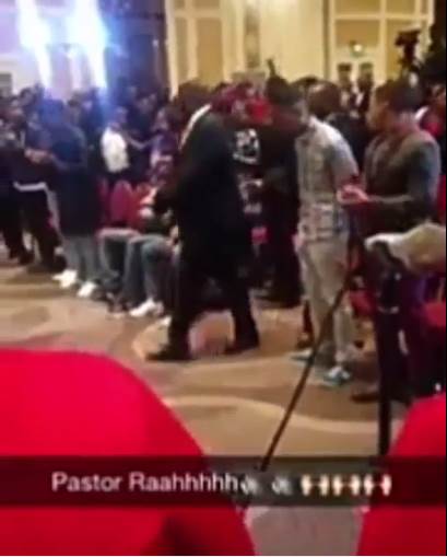 Everyone is talking about this Pastor for his Grand Entrance at Church Service on a Hoverboard