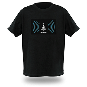 เสื้อยืดตรวจจับสัญญาณ