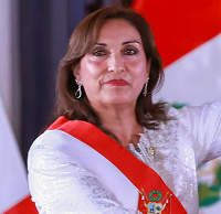 Dina Boluarte, actual Presidenta del Perú