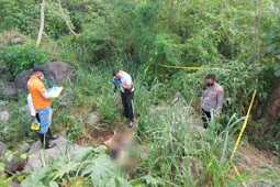 Sesosok Mayat Ditemukan Tanpa Busana di Kali Sereh Sentani