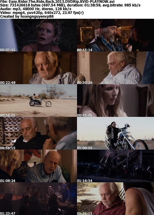 Easy Rider The Ride Back (2013) DVDRip