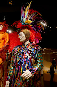 Rocketman Royal Albert Hall Cockerel costume