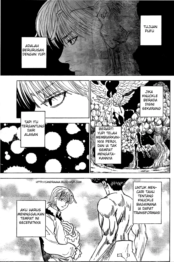 Manga Komik Hunter X Hunter 295 Indo