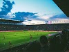 Football stadium wallpaper 4k