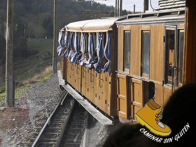 Le petit train de La Rhune - Francia. Campamento Otoño 2005