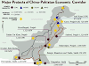 Maps of Major Projects of China Pakistan Economic Corridor (CPEC)