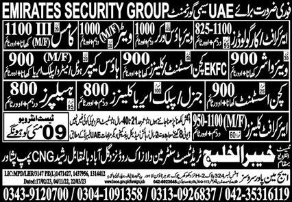 latest Jobs 2023 In UAE