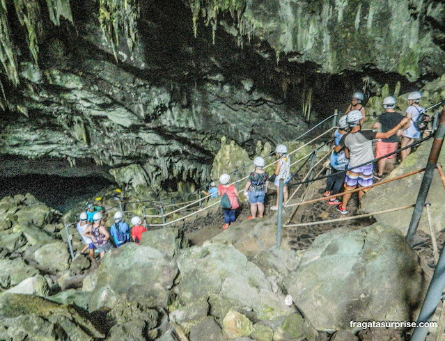 Gruta do Lago Azul em Bonito