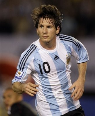 one reason, Lionel Messi.