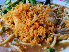 Original Stulang Laut Mee Rebus. Seaside Comfort Dish in the Happy Memories of Johor Folks