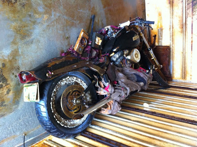 Foto: Harley Jepang Hanyut Hingga Ke Kanada Saat Tsunami [ www.BlogApaAja.com ]