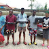 5 Yahoo Boys And Girls Arrested By The EFCC In Kaduna(Photo)