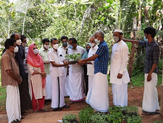 ഗ്രാമപഞ്ചായത്തിന്റെയും, കൃഷിഭവന്റെയും സംയുക്താഭിമുഖ്യത്തിൽ എല്ലാ വീട്ടിലും അടുക്കളത്തോട്ടം 