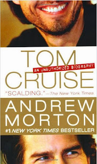 Tom Cruise: An Unauthorized Biography by Andrew Morton (Book cover)