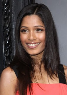 Freido Pinto Hairstyles - Female celebrity hairstyle ideas