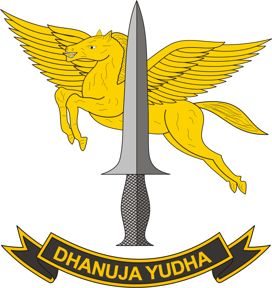 Logo  Batalyon Yon 23 Komando Pasukan Khusus Kopassus 