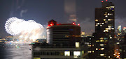 July 4 fireworks from a rooftop. Oh my!