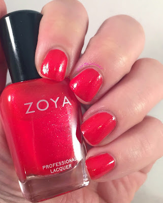 zoya aphrodite, paradise sun collection, summer 2015