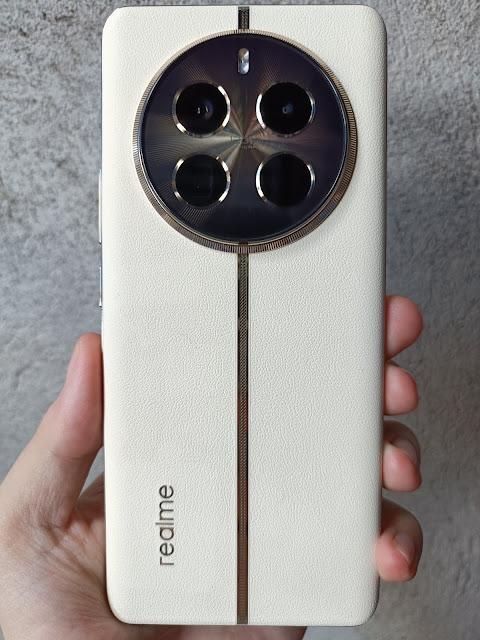 realme 12 Pro Plus 5G - rear view