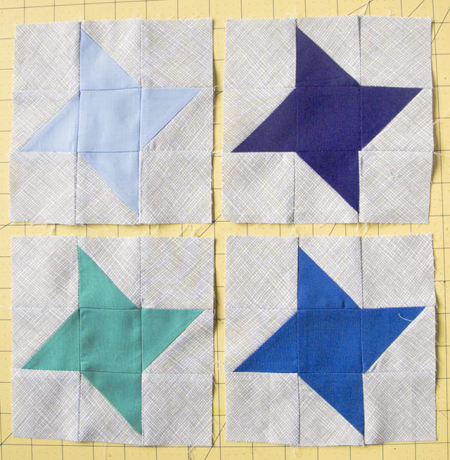 Friendship Star Quilt Block Tutorial