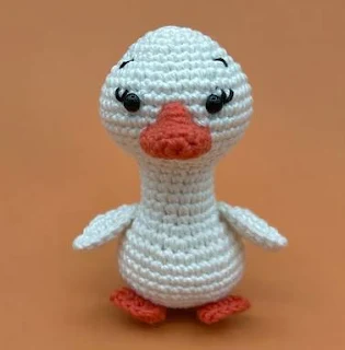 PATRON GRATIS GANSO AMIGURUMI 51761