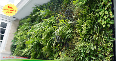 vườn trên tường độc đáo tại malaysia