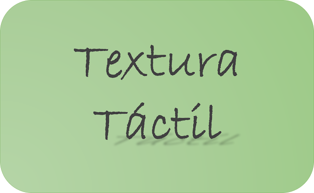 Cómo es la textura táctil 