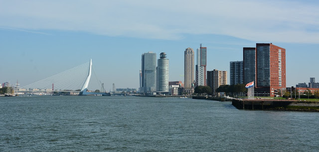 Rotterdam Skyline