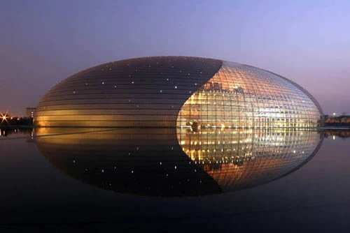 Great Design Photos of The National Grand Theatre in Beijing