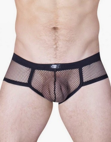 GBGB Wear Mens Underwear Luke Net Trunk Amazon