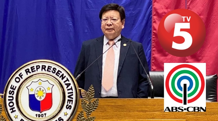 Marcoleta claims TV5 violated its franchise rights when it inked deal with ABS-CBN