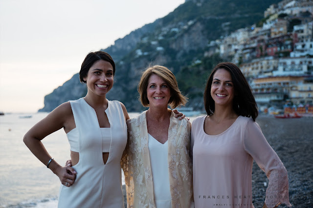 Family portrait in Positano