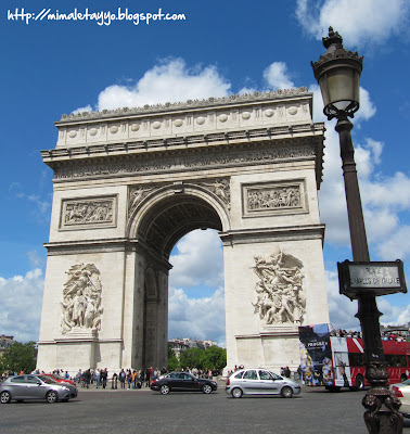 Arco de Triunfo. París