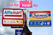 Cara Top Up Heat Up di Alfamart dan Indomaret