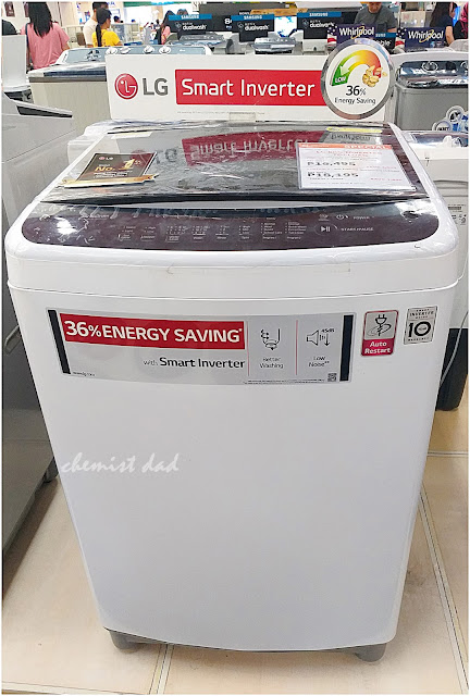 LG full-auto washing machine, LG Smart Inverter Washing Machine, LG washing machine, product review, review, unboxing, LG T2107VSPW, 