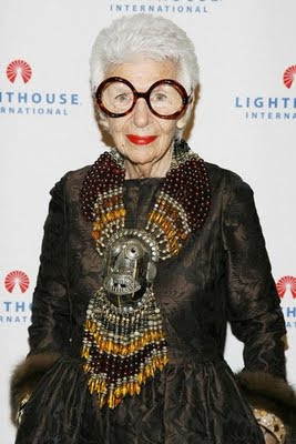 Iris Apfel - Cool Chic Style Fashion