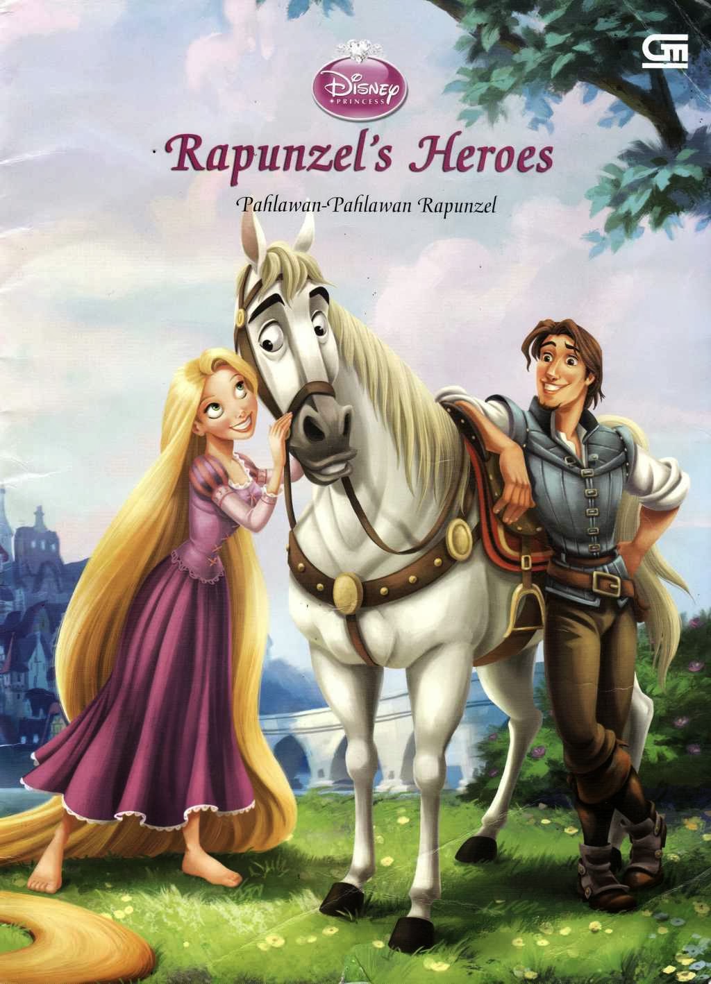 KOMIK DAN BACAAN ANAK: Rapunzel