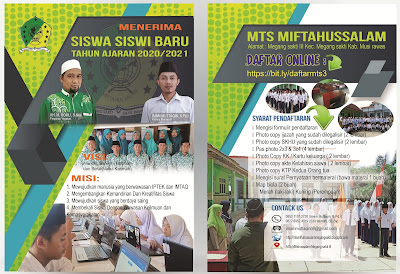 Brosur Online MTs Miftahussalam Megang sakti III