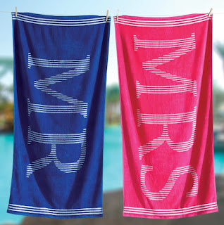 Mr & Mrs Beach Towels