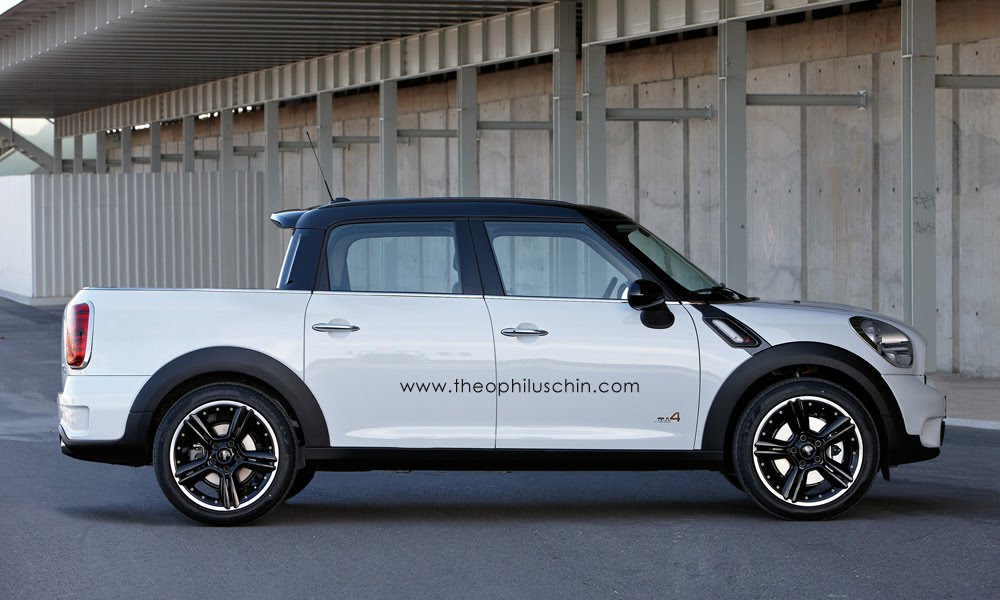 Mini Countryman Pick up