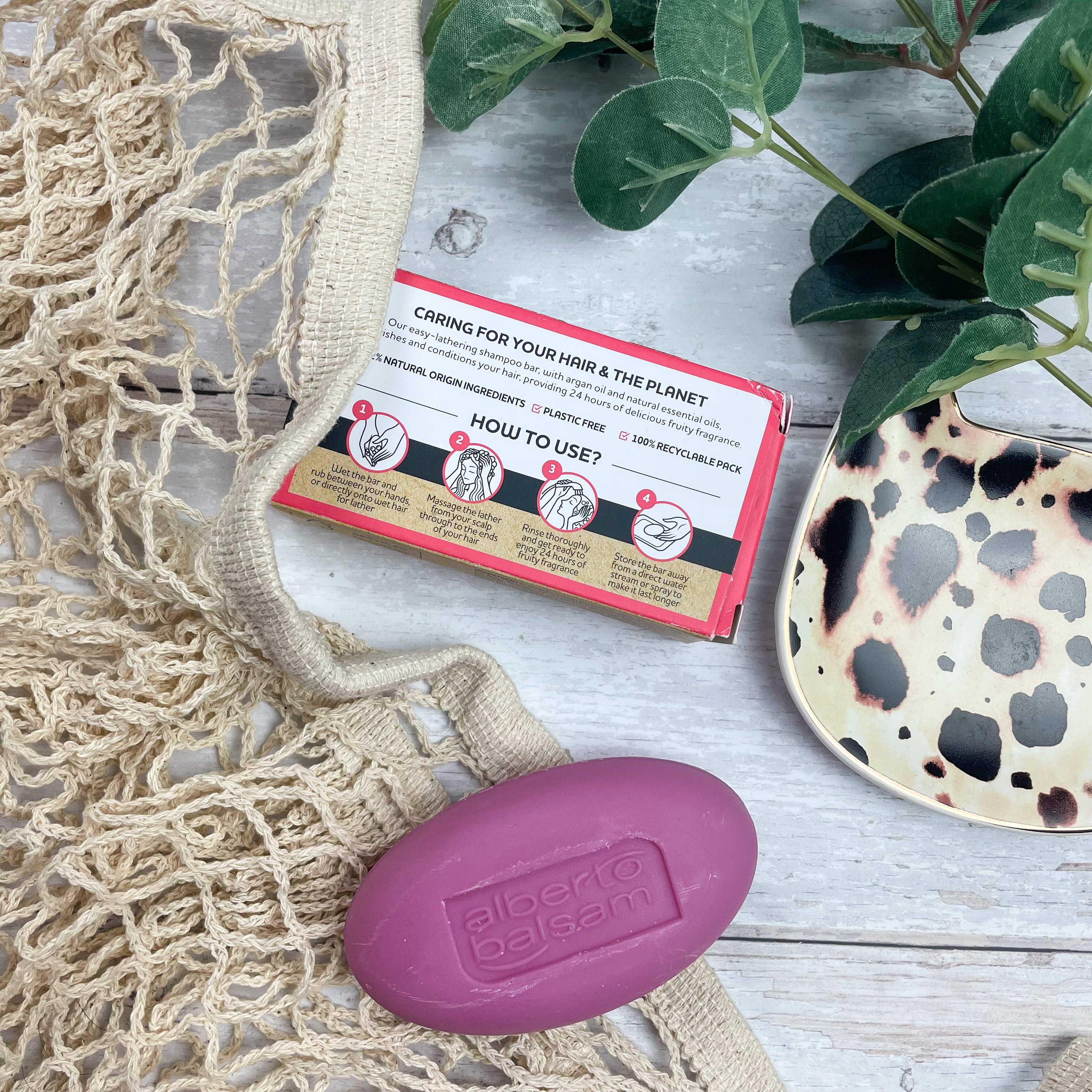 An Plastic Free Shampoo Bar Range From Balsam | Review | As Told By Kirsty