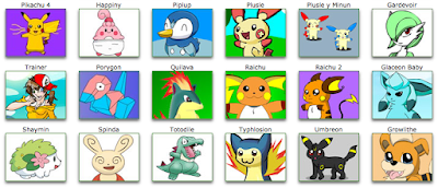 juegos de pokemon de combates y de vestir